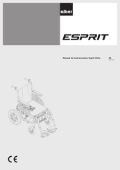 Alber ESPRIT E34z Manual De Instrucciones