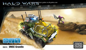 Mega Bloks HALO WARS UNSC Gremlin 96818 Manual Del Usuario