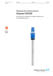 Endress+Hauser Oxymax COS22D Manual De Instrucciones