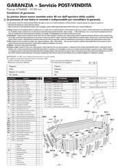 Piscine Italia Legno Manual De Instrucciones