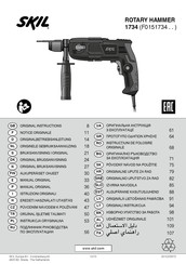 Skil 1734 LA Manual Original