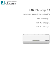 Ducasa PAR INV 164 scop 3.8 Manual Usuario E Instalación