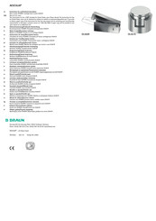 Aesculap OL460R Instrucciones De Manejo/Descripción Técnica