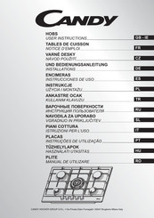 Candy CPG 64 SGX Instrucciones De Uso