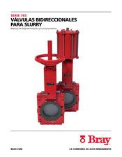 Bray 765 Serie Manual De Funcionamiento Y Mantenimiento