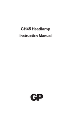 GP CH45 Manual Del Usuario