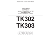 Custom TK303 Manual De Inicio Rápido