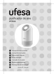 UFESA PF3500 Manual De Instrucciones