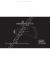 ENERGY SISTEM Energy KIII Soft Black Manual De Usuario