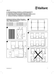 Vaillant VPV P 405/6 M BWF Instrucciones De Funcionamiento, Instalación Y Mantenimiento