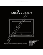 ENERGY SISTEM ENERGY F7020 Manual De Usuario