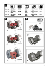 Worcraft BG20-150 Manual Del Usuario