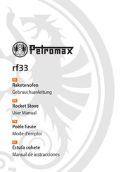 Petromax rf33 Manual De Instrucciones