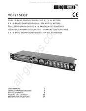 HQ-Power VDL215EQ2 Manual Del Usuario