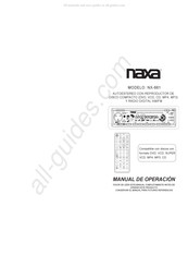 Naxa NX-661 Manual De Operación