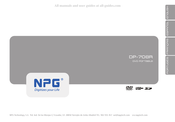 npg DP-708R Manual Del Usuario