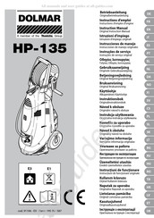 Makita DOLMAR HP-135 Instrucciones De Manejo