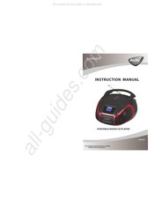 SunTech CRUD386i Manual De Instrucciones