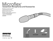 Shure MX410 Manual Del Usuario