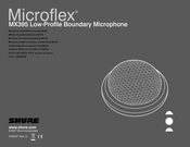 Shure Microflex MX395B/C Manual Del Usuario