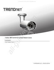 TRENDnet TV-IP343PI Manual Del Usuario