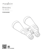 nedis SCBI5000BK Manual Del Usuario