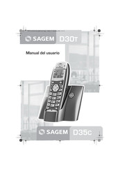 Sagem D35C Manual Del Usuario