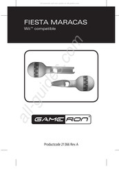 Gameron FIESTA MARACAS Manual Del Usuario