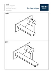 Grohe 19 409 Instrucciones De Instalación
