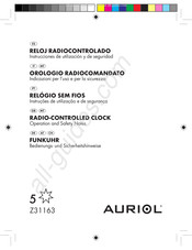 Auriol Z31163 Instrucciones De Utilización Y De Seguridad