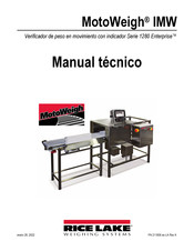 Rice Lake Weighing Systems Enterprise 1280 Serie Manual Tecnico