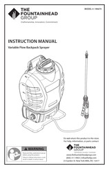 The Fountainhead Group 190679 Manual De Instrucciones