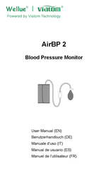 Viatom Wellue AirBP 2 Manual De Usuario