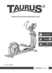 Taurus TF-X99 Instrucciones De Instalacion Y Uso