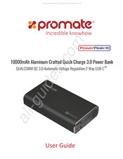 Promate PowerPeak-10 Manual