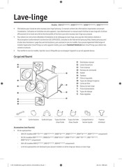 Samsung WW12T504DTW Manual