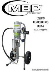 MBP Spray Equipment BUD-5 Manual De Instrucciones