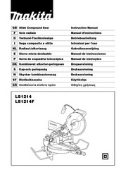 Makita LS1214 Manual De Instrucciones