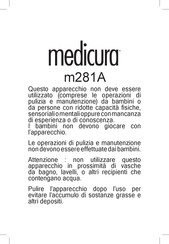 Medicura m281A Manual