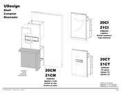 Canadel UDesign 21CT Instrucciones De Montaje