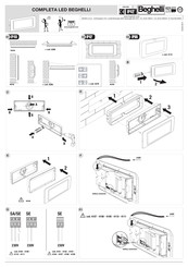 Beghelli COMPLETA LED Instrucciones