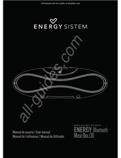 Energy System Music Box z30 Manual De Usuario