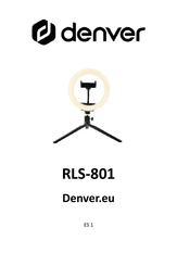 Denver RLS-801 Manual