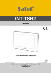 Satel INT-TSH2 Guía Rápida Para La Instalación