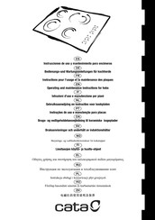 Cata I 2 PLUS Instrucciones De Uso Y Mantenimento