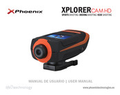 Phoenix XPLORERCAM HD Manual De Usuario