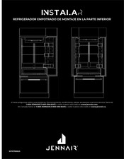 Jennair JBFFS42NHL Instrucciones De Instalación