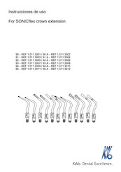 KaVo SONICflex 92 Instrucciones De Uso