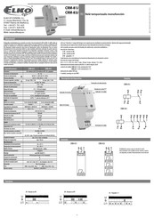 Elko Ep CRM-81J Guia De Inicio Rapido
