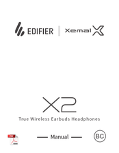 EDIFIER Xemal X2 Manual